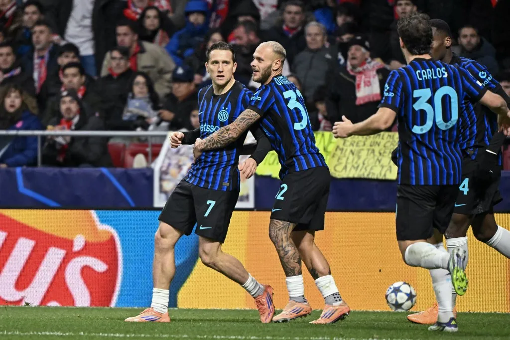 Fudbaleri Intera (©AFP)