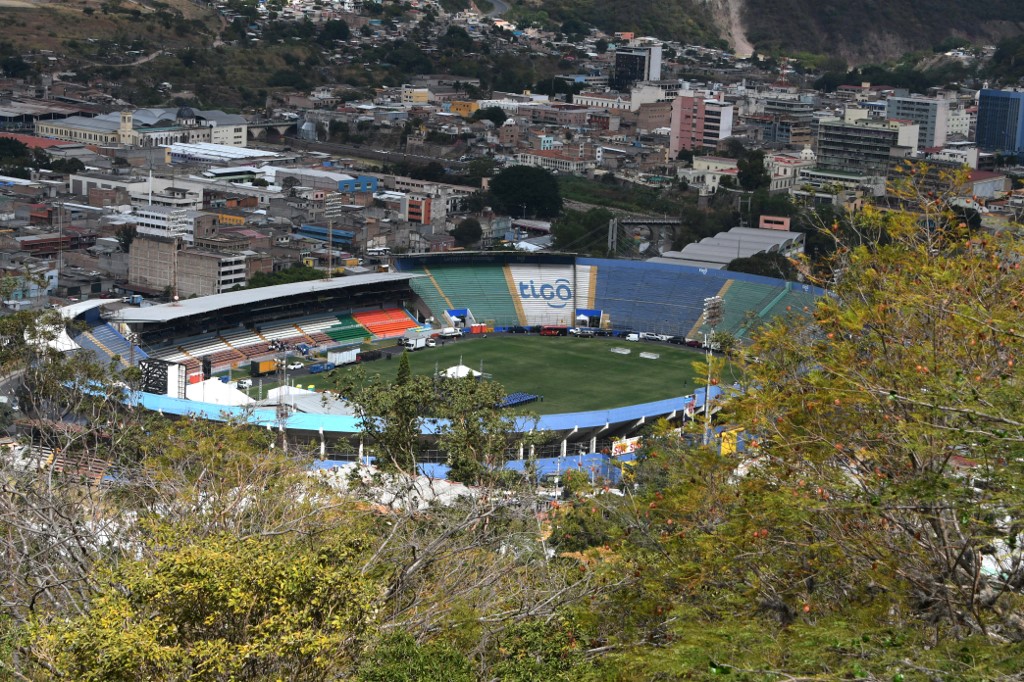 Nacionalni stadion u Tegusigalpi (©AFP)