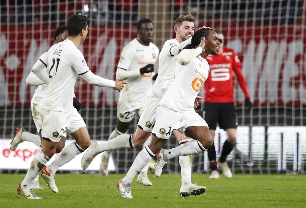 Renato Sančez proslavlja gol (Reuters)