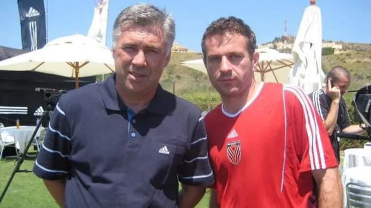 Sa Karlom Ančelotijem