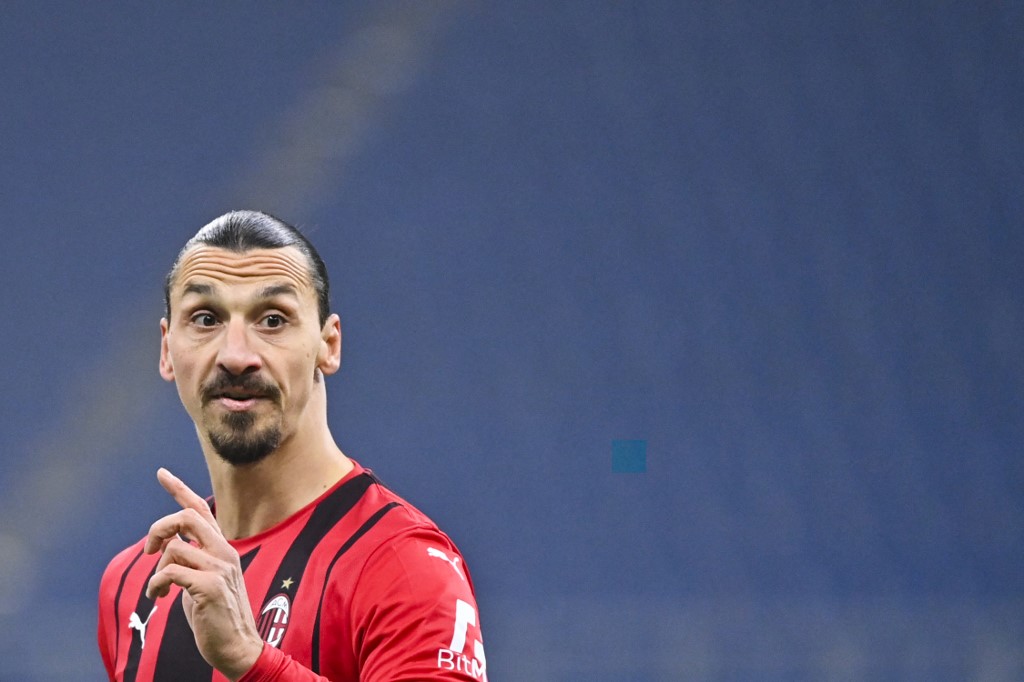 Zlatan Ibrahimović (AFP)