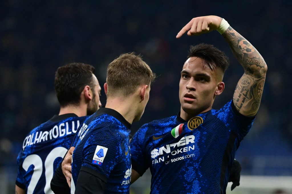 Lautaro Martinez (AFP)