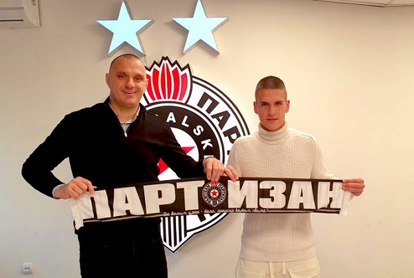 Ivica Kralj i Matija Stjepanović (© FK Partizan)