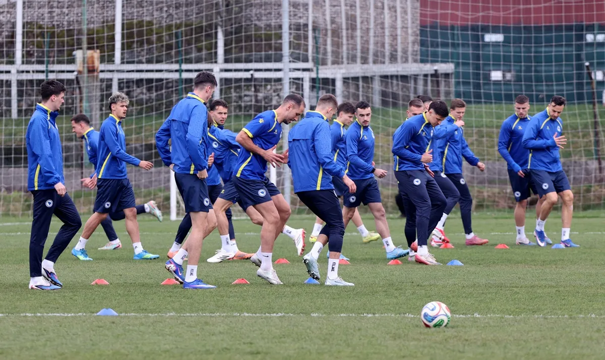 Trening selekcije BiH