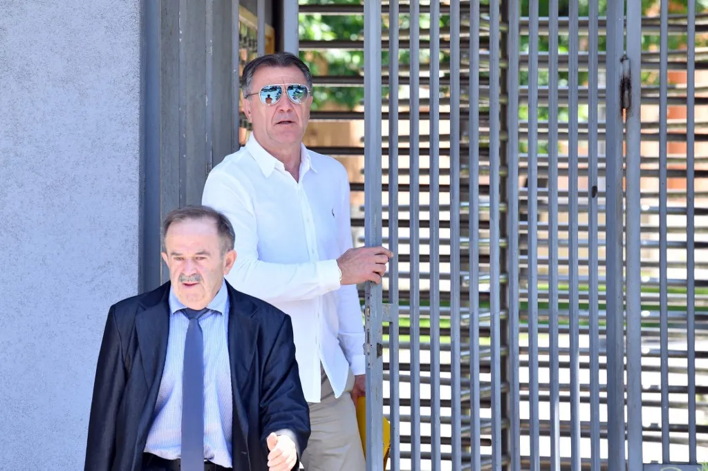 Zdravko Mamić (©AFP)