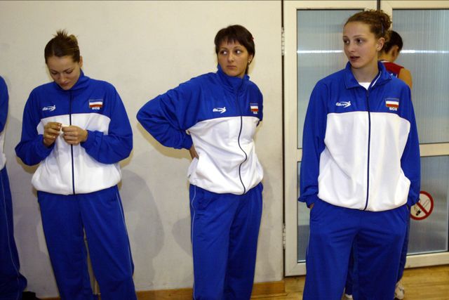 Maja sa Slađanom Erić i Natašom Krsmanović - 2005. godina (MN Press)