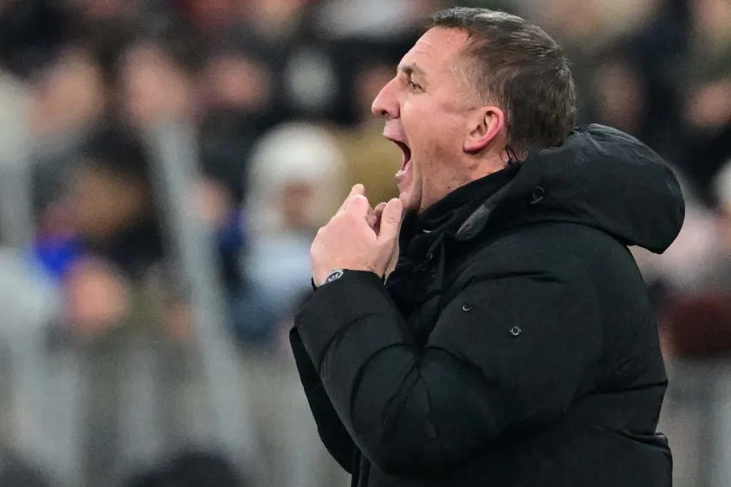 Brendan Rodžers (©AFP)