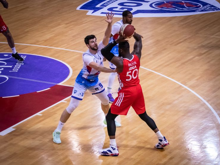 Ben Bentil (©ABA League/Igokea/Nikola Vuruna)