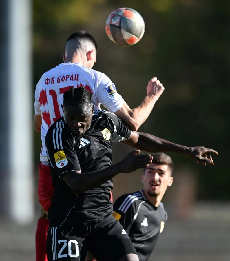 Detalj sa utakmice Borac - Čukarički (@MNPress)