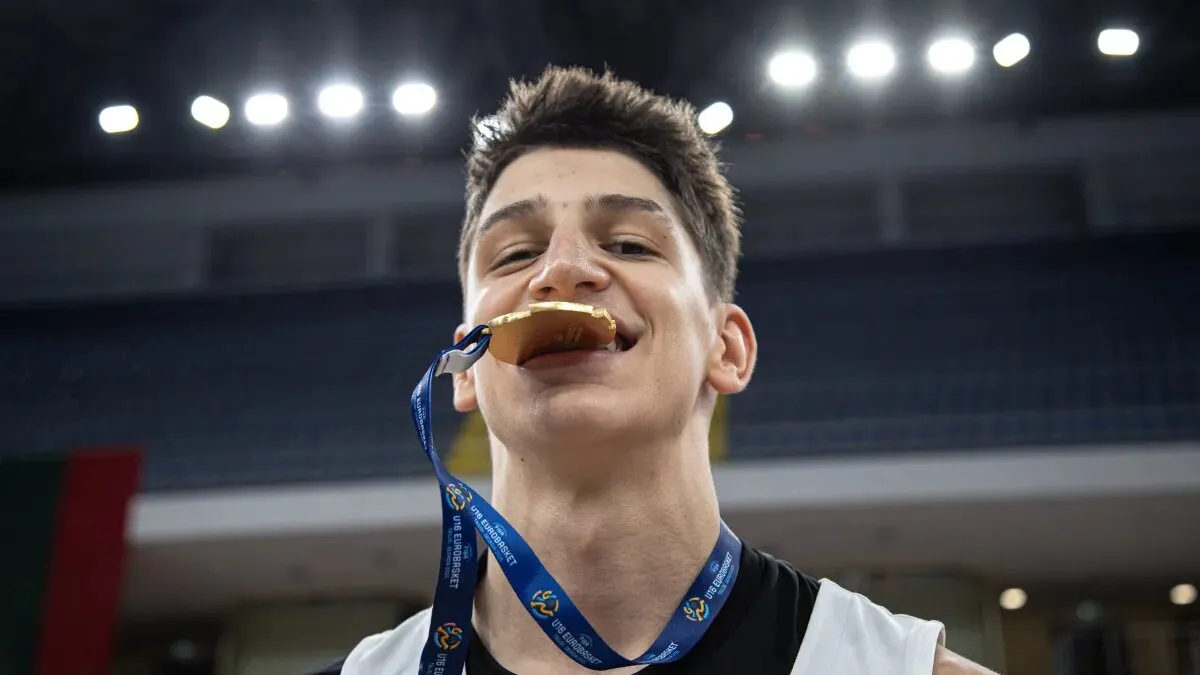 Nikola Kusturica (©FIBA Basketball)