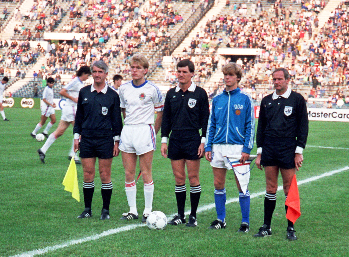 SP M20, Čile 1987. godine, utakmica Jugoslavija - DDR Nemačka