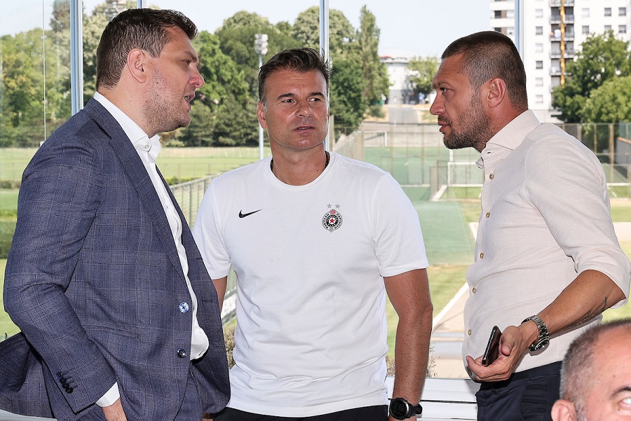 Miloš Vazura, Aleksandar Stanojević i Ivica Iliev (© Star sport)