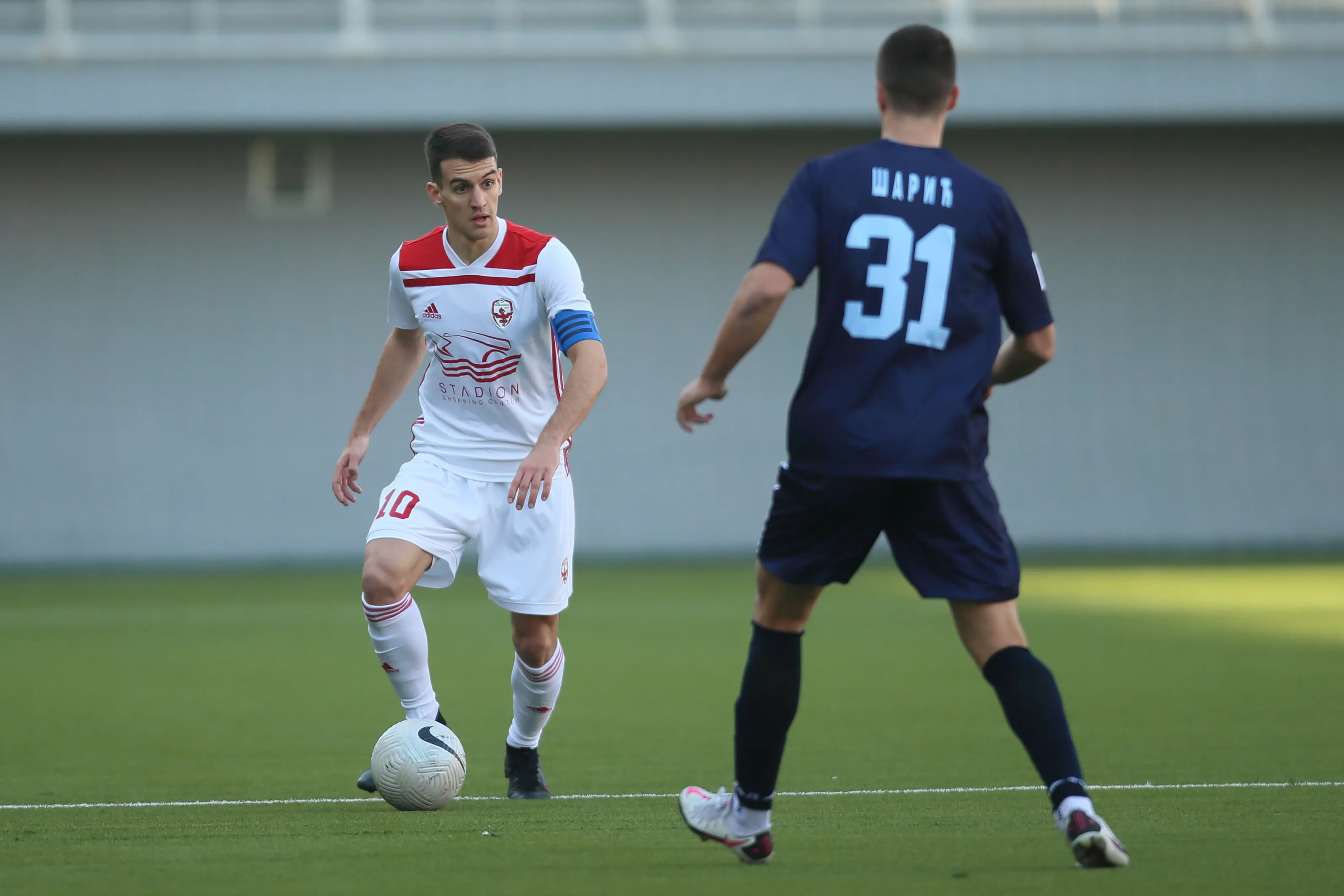 JOVAN NIŠIĆ U DRESU VOŽDOVCA (©MN PRESS)