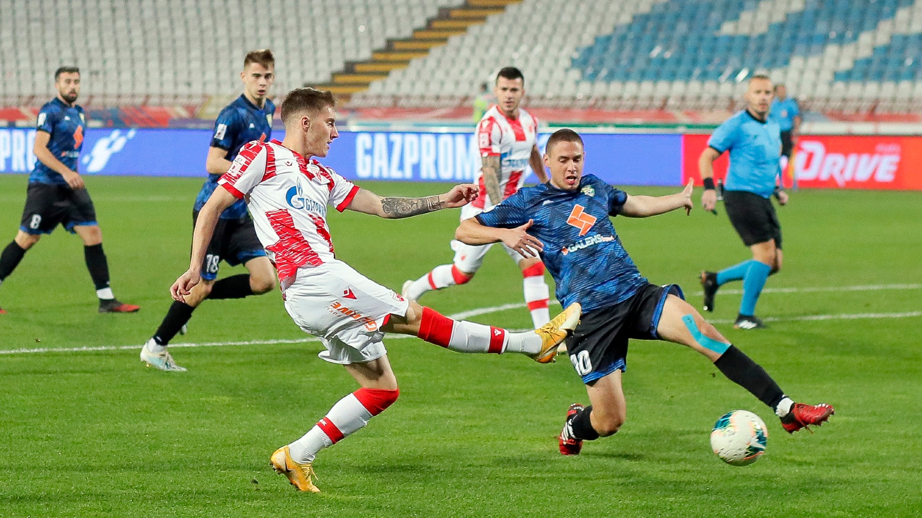 Zvezda desetkovana po jesenju titulu, Radulović sanja debi u startnih 11