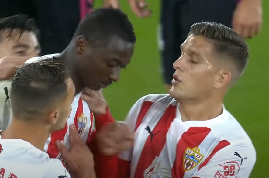 Umar Sadik gura novac Partizanu: Gol za pobedu, Almerija treća