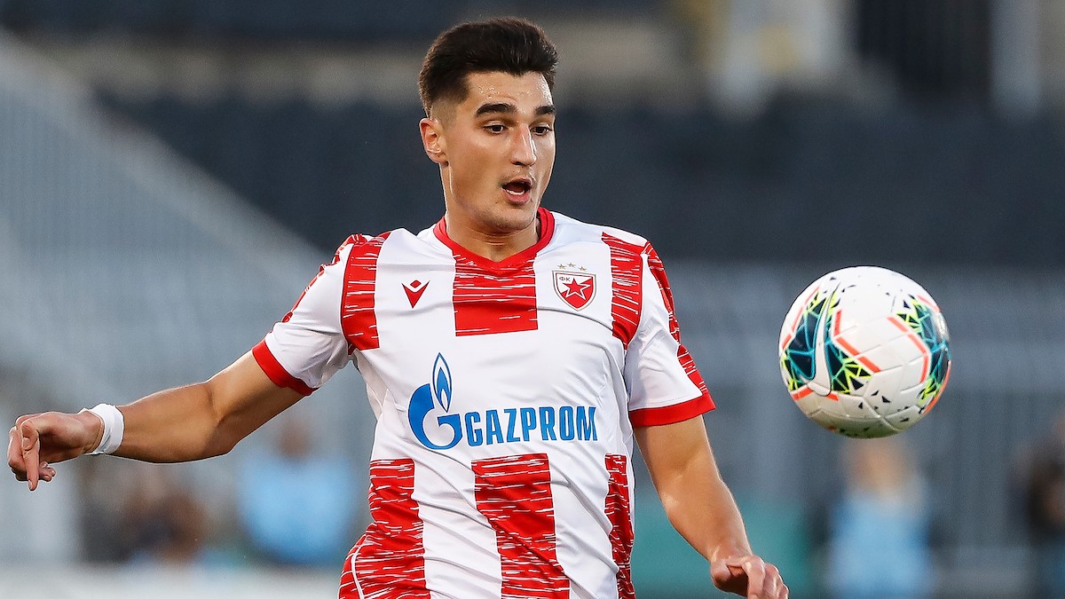 Zvezda bez Gavrića na Liberec
