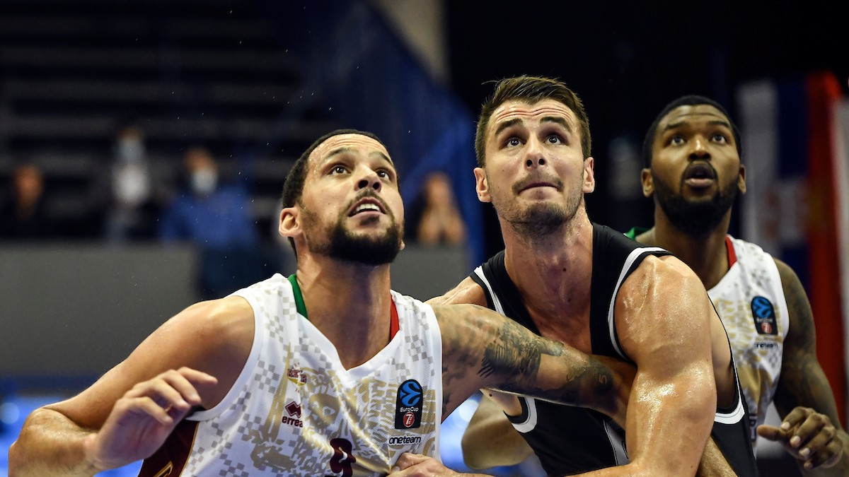 Ubedljivo za kraj 2020: Partizan ubacio 27 za poluvreme, pa 28 u trećoj četvrtini i razbio Veneciju