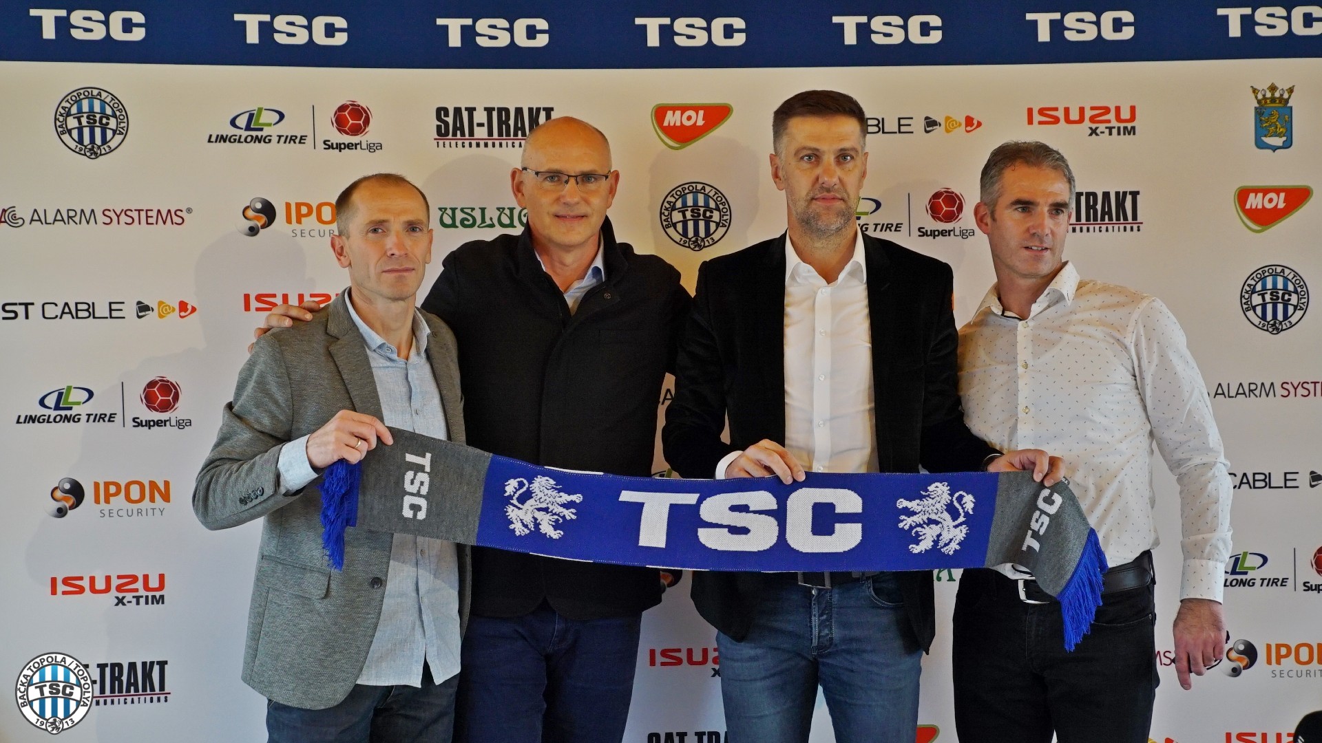 Krstajić promovisan u Bačkoj Topoli: TSC kao bundesligaš