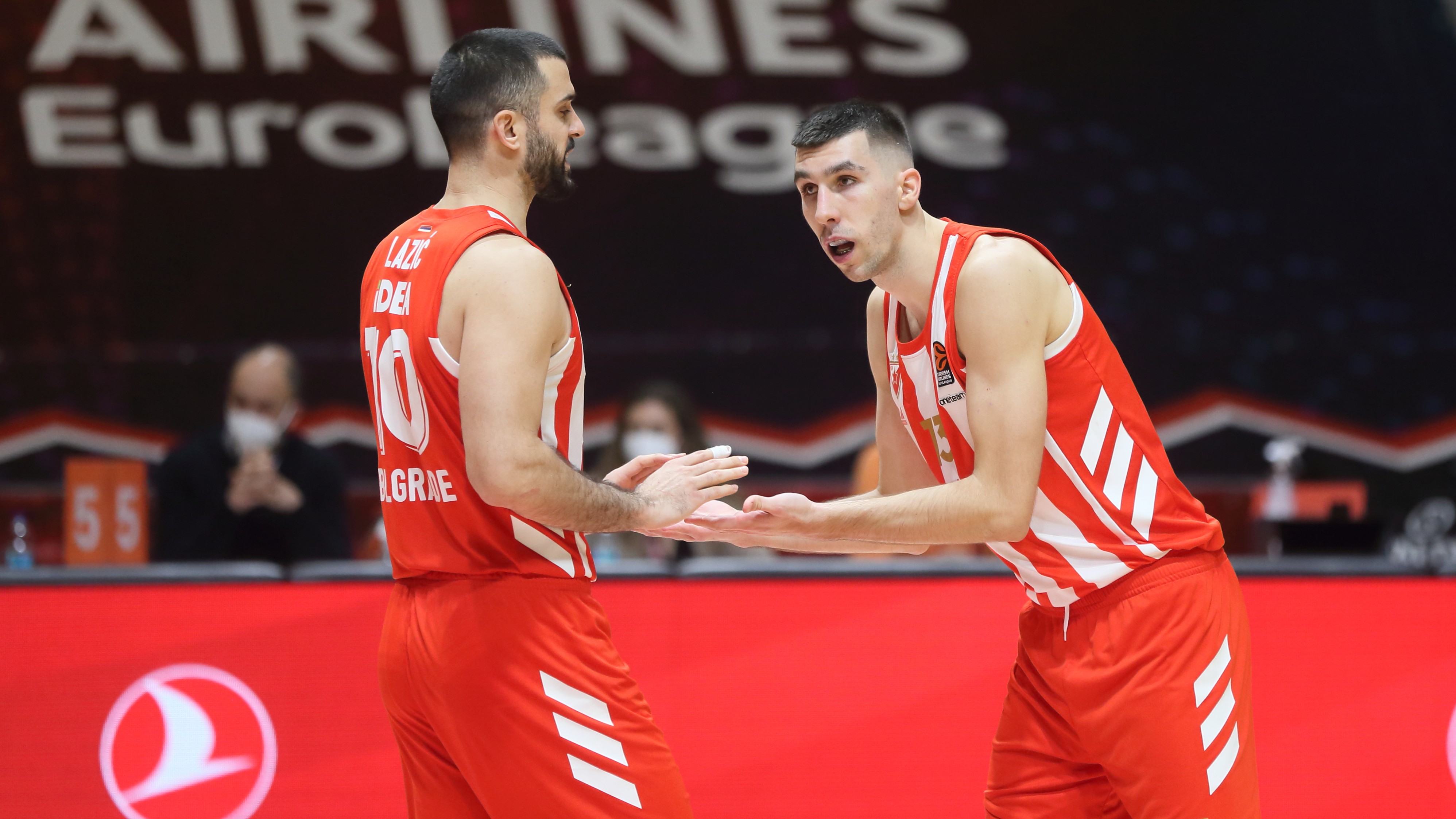 KRAJ: Crvena zvezda - Fenerbahče 71:73