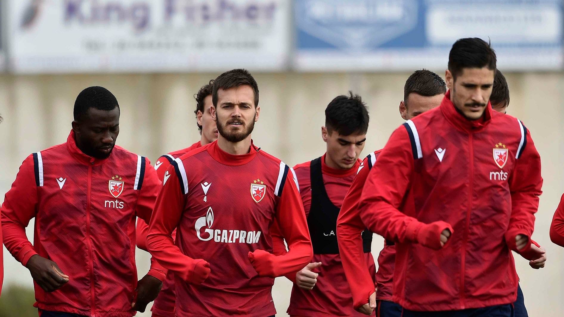 Zvezda završila pripreme na Kipru i pohvalila se na sajtu: Igraćemo još tečnije, prekidi će biti ubojiti