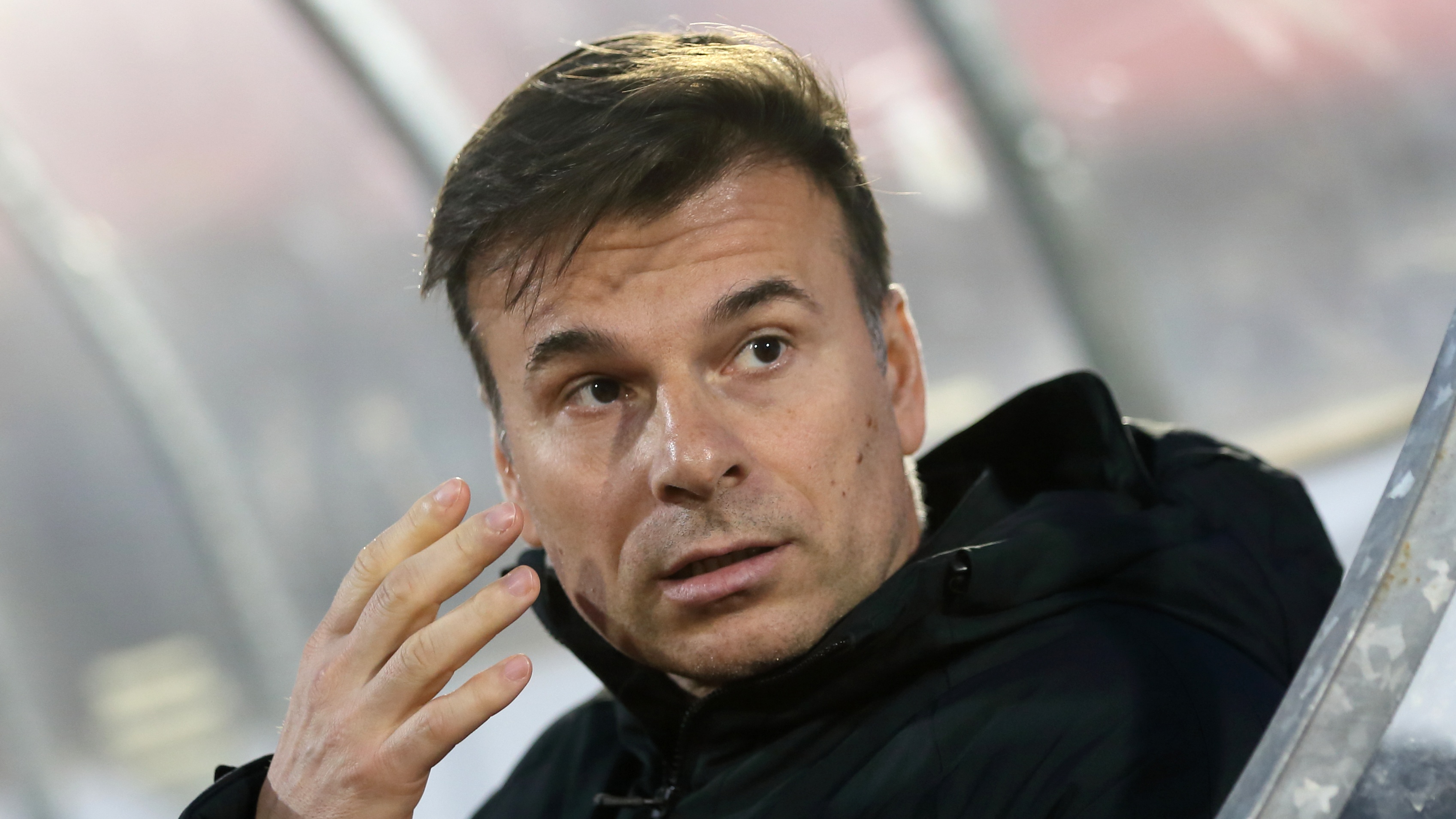 Stanojević pred 100. meč na klupi Partizana: Voleo bih da pobedimo 1:0