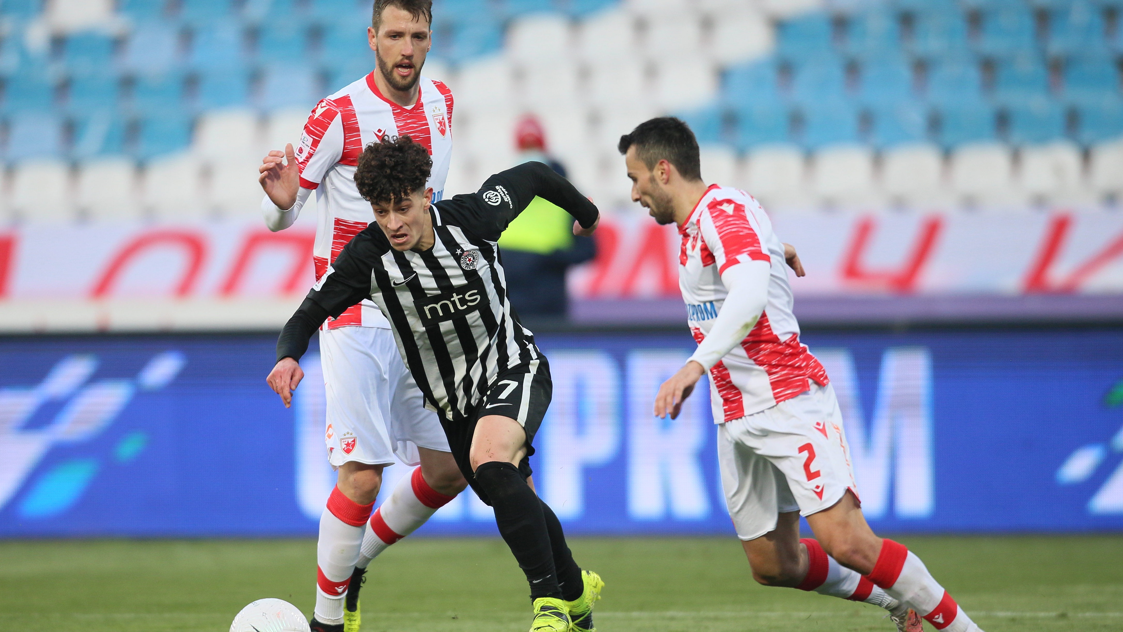 Jović posle debija u derbiju: Okrećemo se kupu, zaslužili smo da ga osvojimo