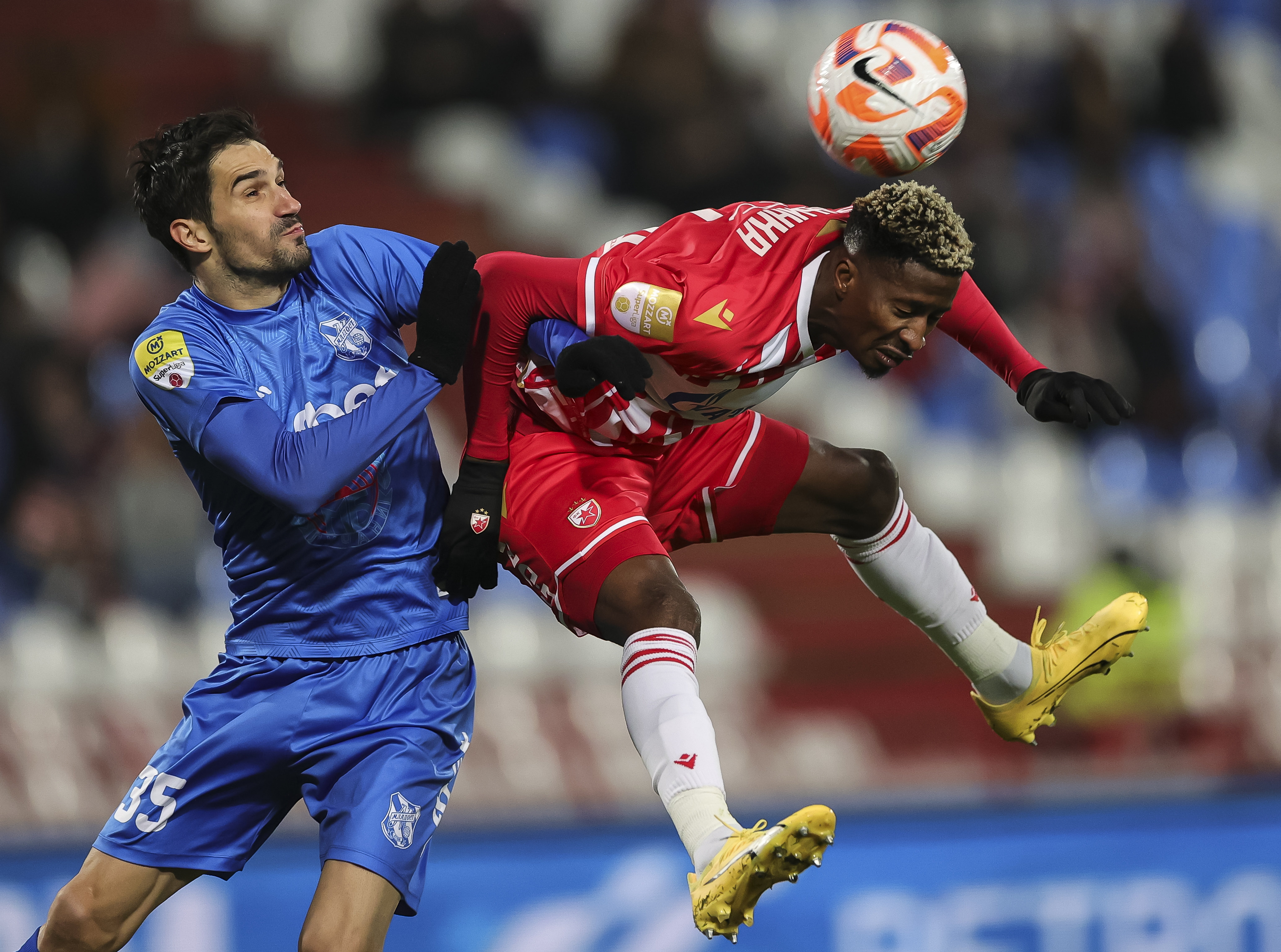 KRAJ: Crvena zvezda - Mladost Lučani 2:1 (VIDEO)