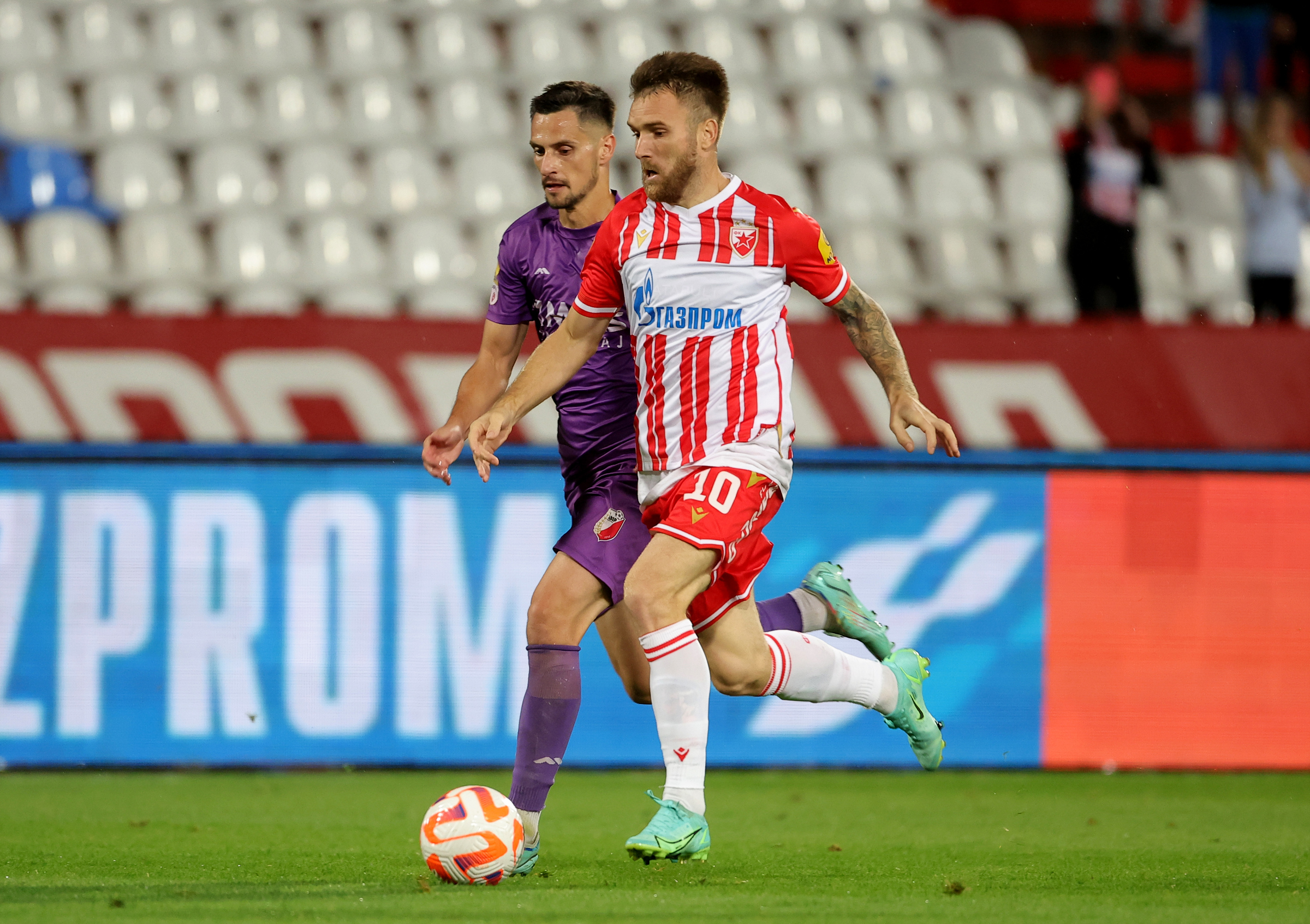 KRAJ: Crvena zvezda - Javor 2:0