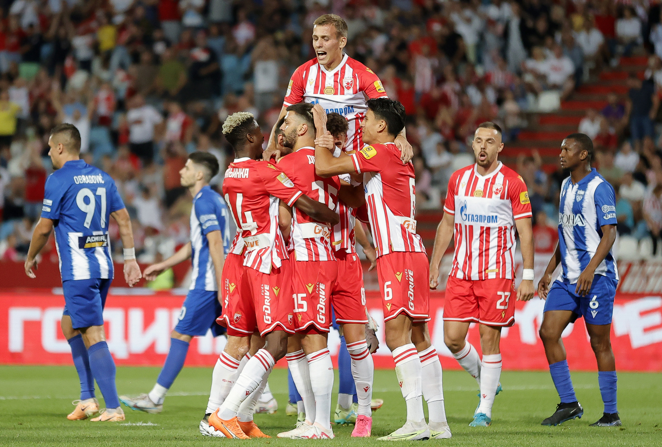 Uživo prenos lajv Crvena zvezda Napredak